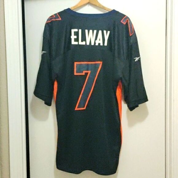Vintage Reversible Denver Broncos John Elway Jersey - Picture 4 of 9